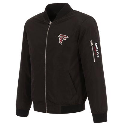 Atlanta Falcons Nylon Bomber Jacket
