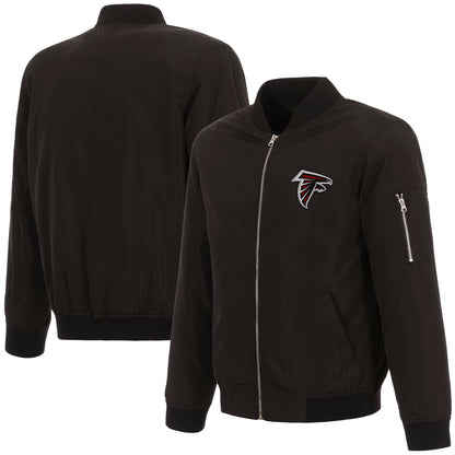 Atlanta Falcons Nylon Bomber Jacket