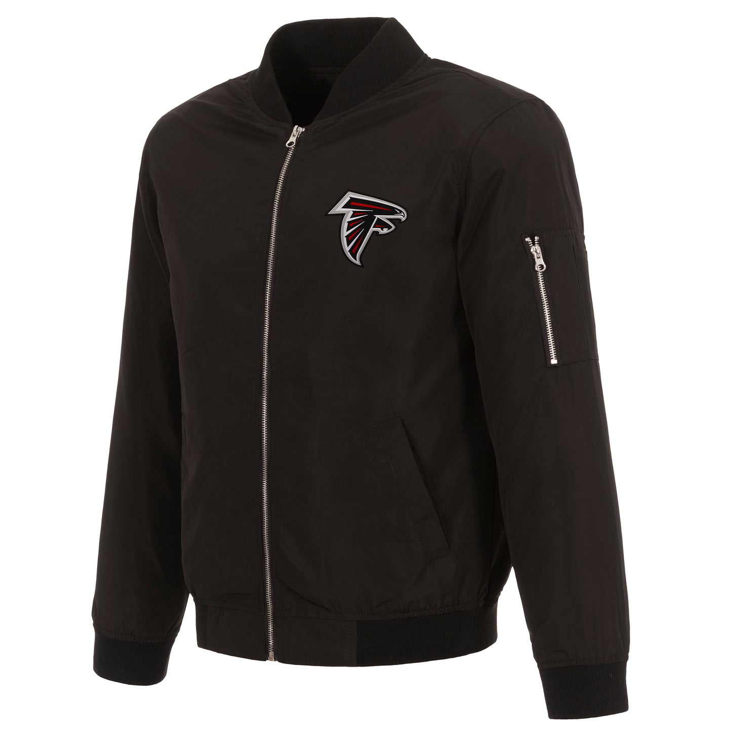 Atlanta Falcons Nylon Bomber Jacket