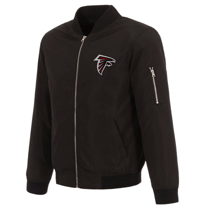 Atlanta Falcons Nylon Bomber Jacket