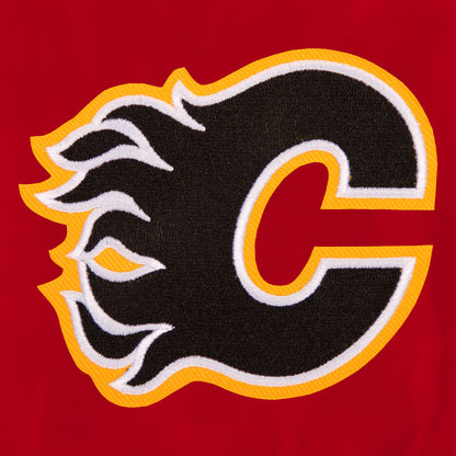 Calgary Flames Nylon Bomber Jacket