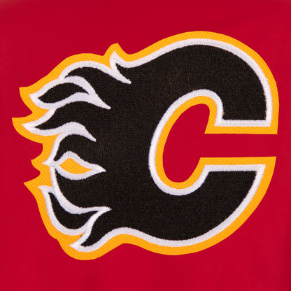 Calgary Flames Poly-Twill Jacket