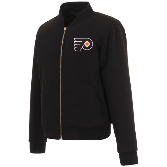 Philadelphia Flyers Ladies Reversible Fleece Jacket