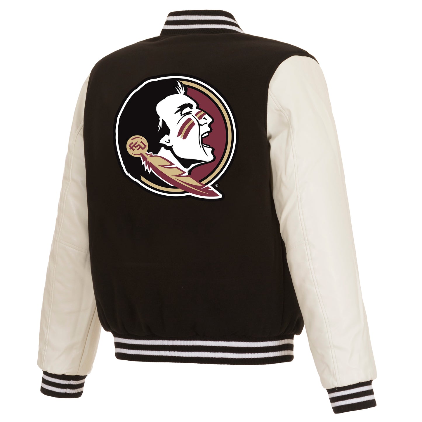 Florida State University Reversible Varsity Jacket