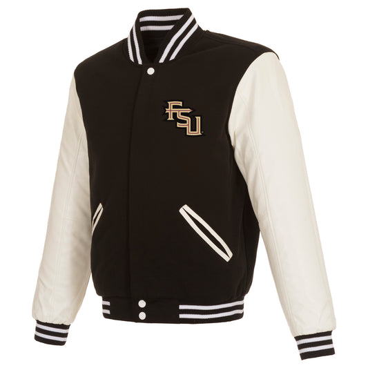 Florida State University Reversible Varsity Jacket