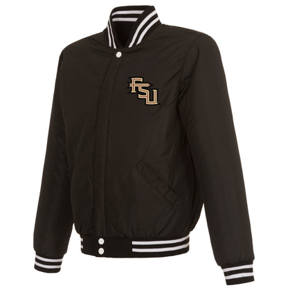 Florida State University Reversible Varsity Jacket