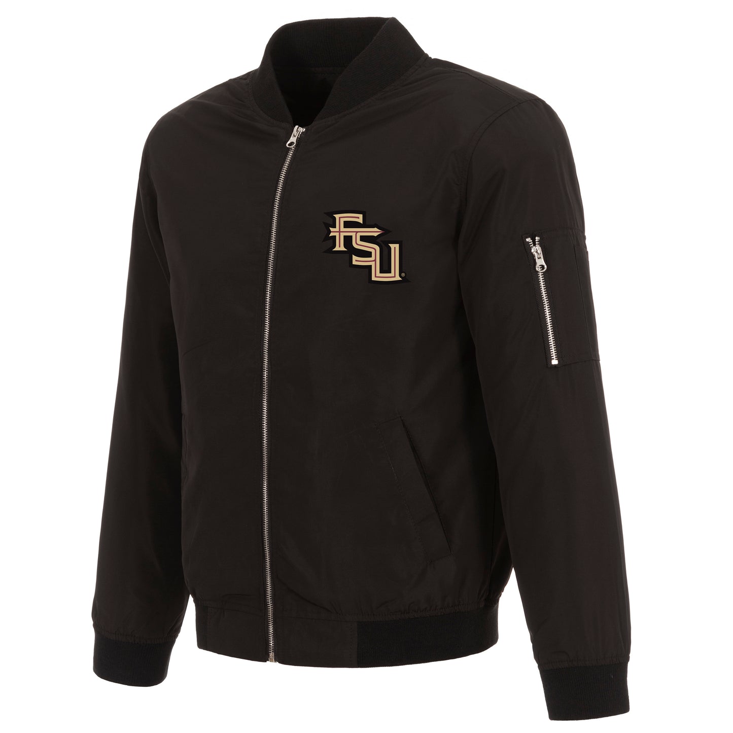 Florida State University Nylon Bomber Jacket