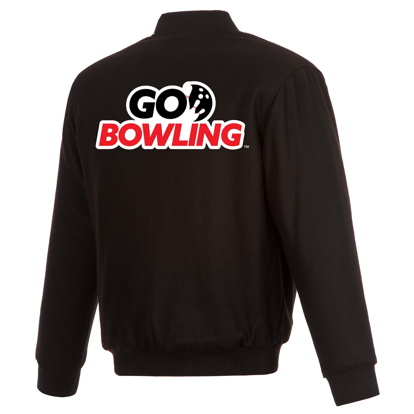 Go Bowling Reversible Wool Jacket