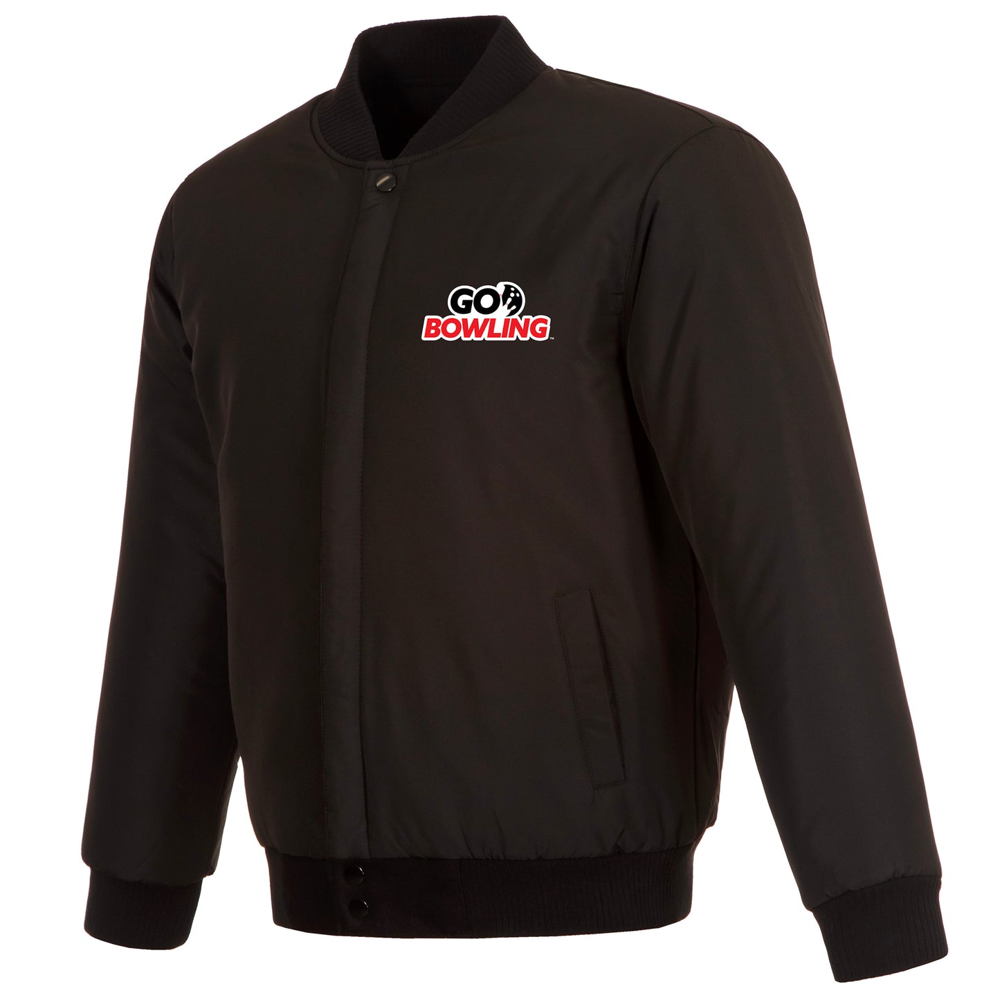 Go Bowling Reversible Wool Jacket