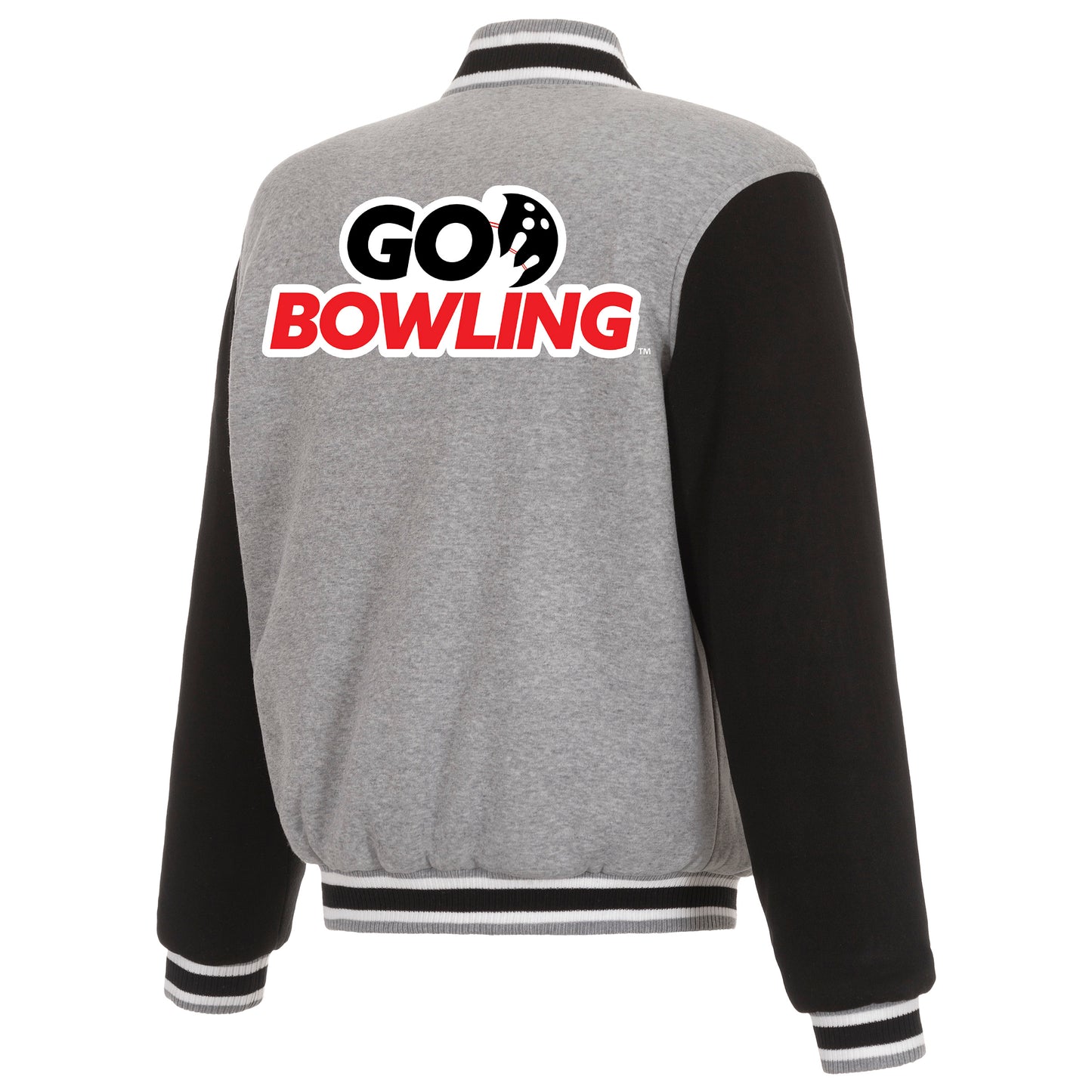 Go Bowling Reversible Fleece Jacket