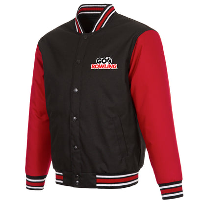 Go Bowling Poly Twill Jacket