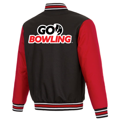 Go Bowling Poly Twill Jacket