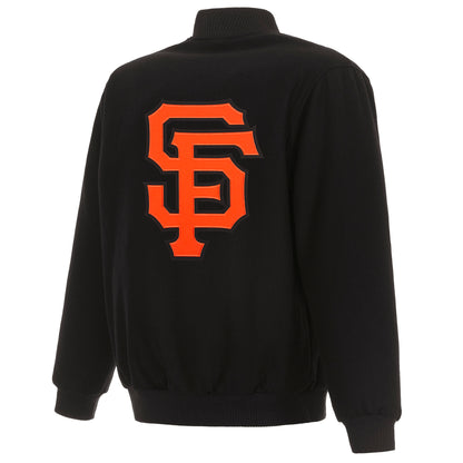 San Francisco Giants Reversible All-Wool Jacket