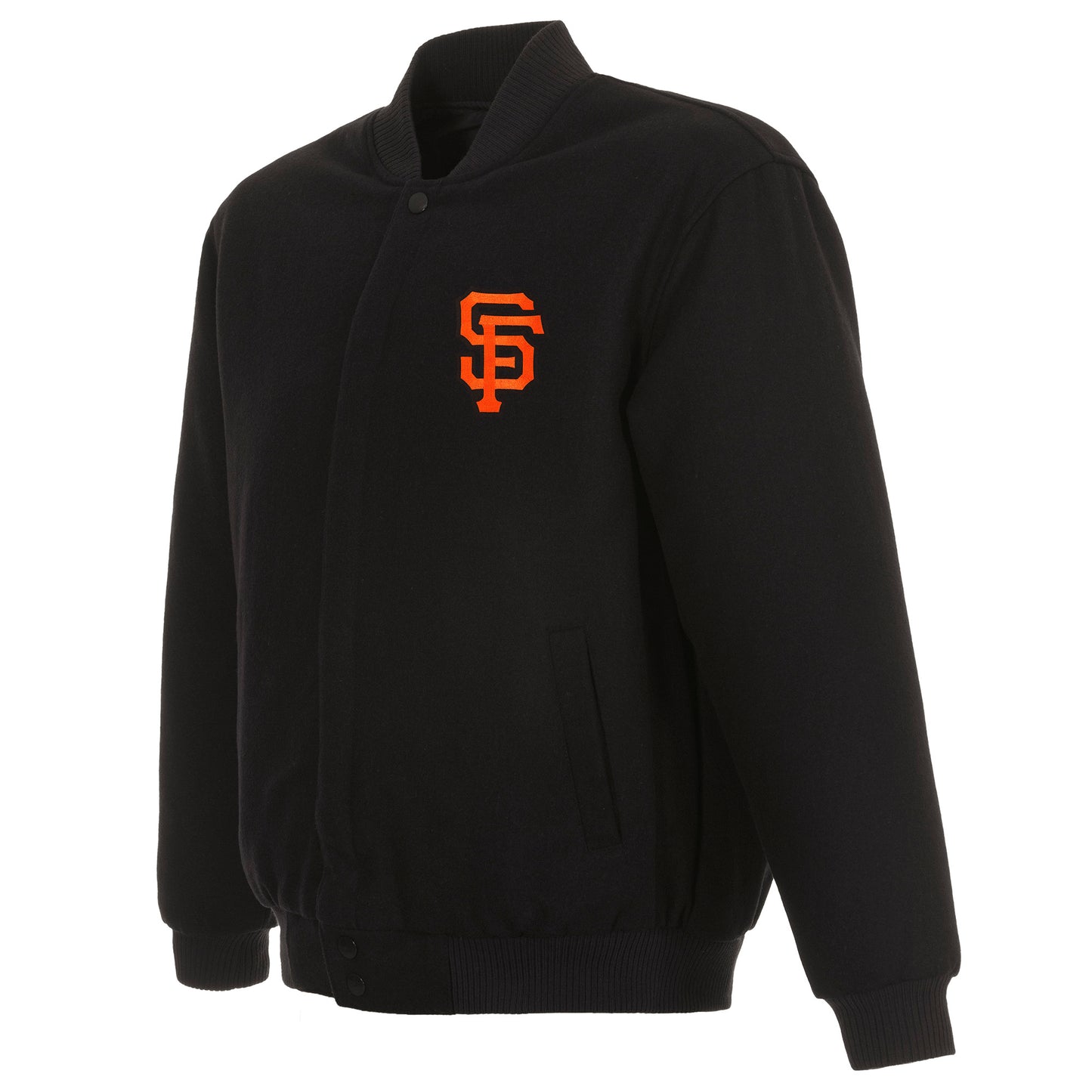 San Francisco Giants Reversible All-Wool Jacket