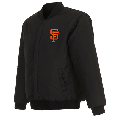 San Francisco Giants Reversible All-Wool Jacket