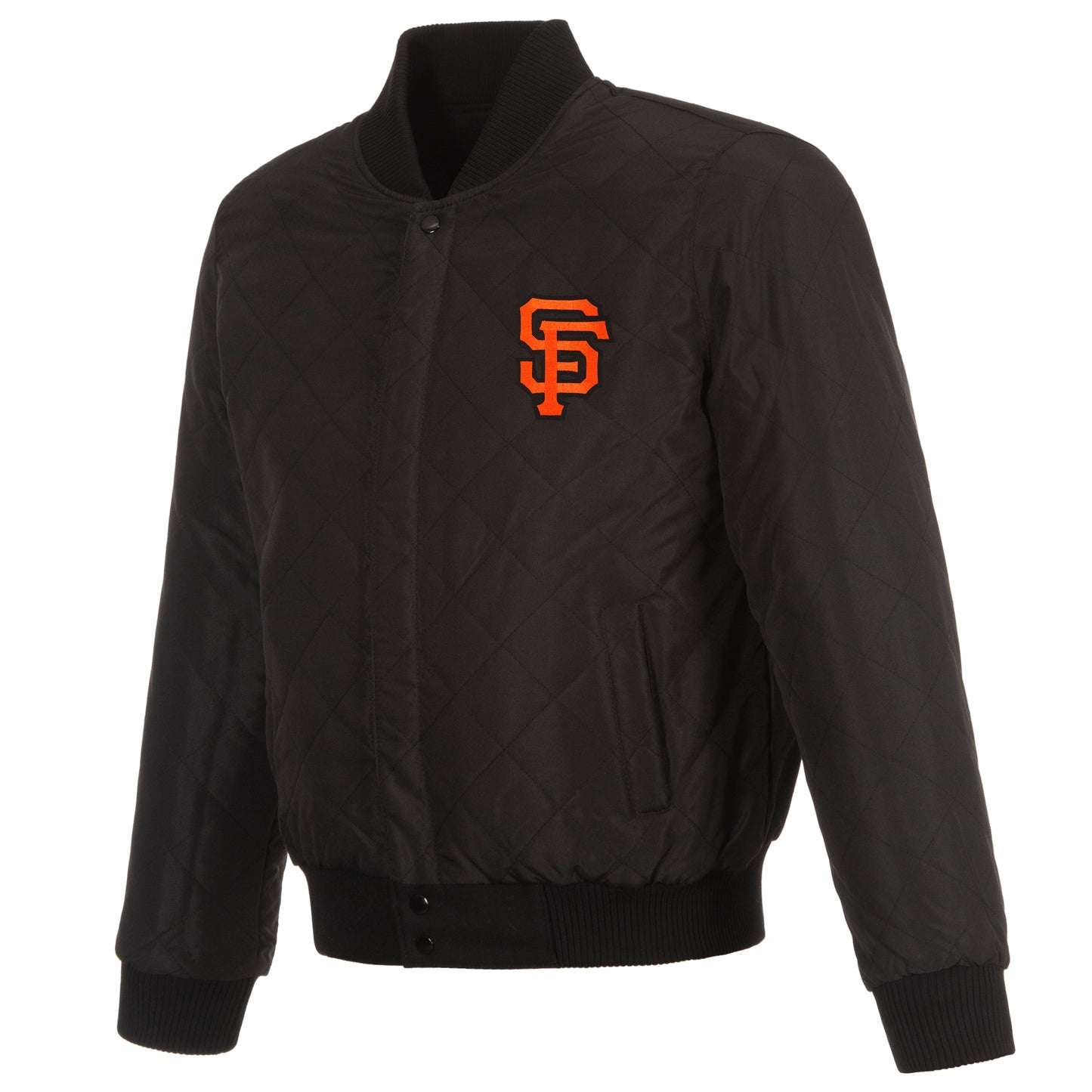 San Francisco Giants Reversible Wool and Leather Jacket