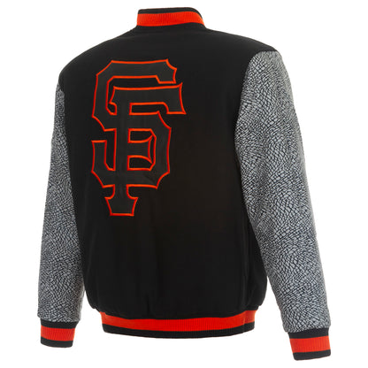 San Francisco Giants Reversible Melton Jacket