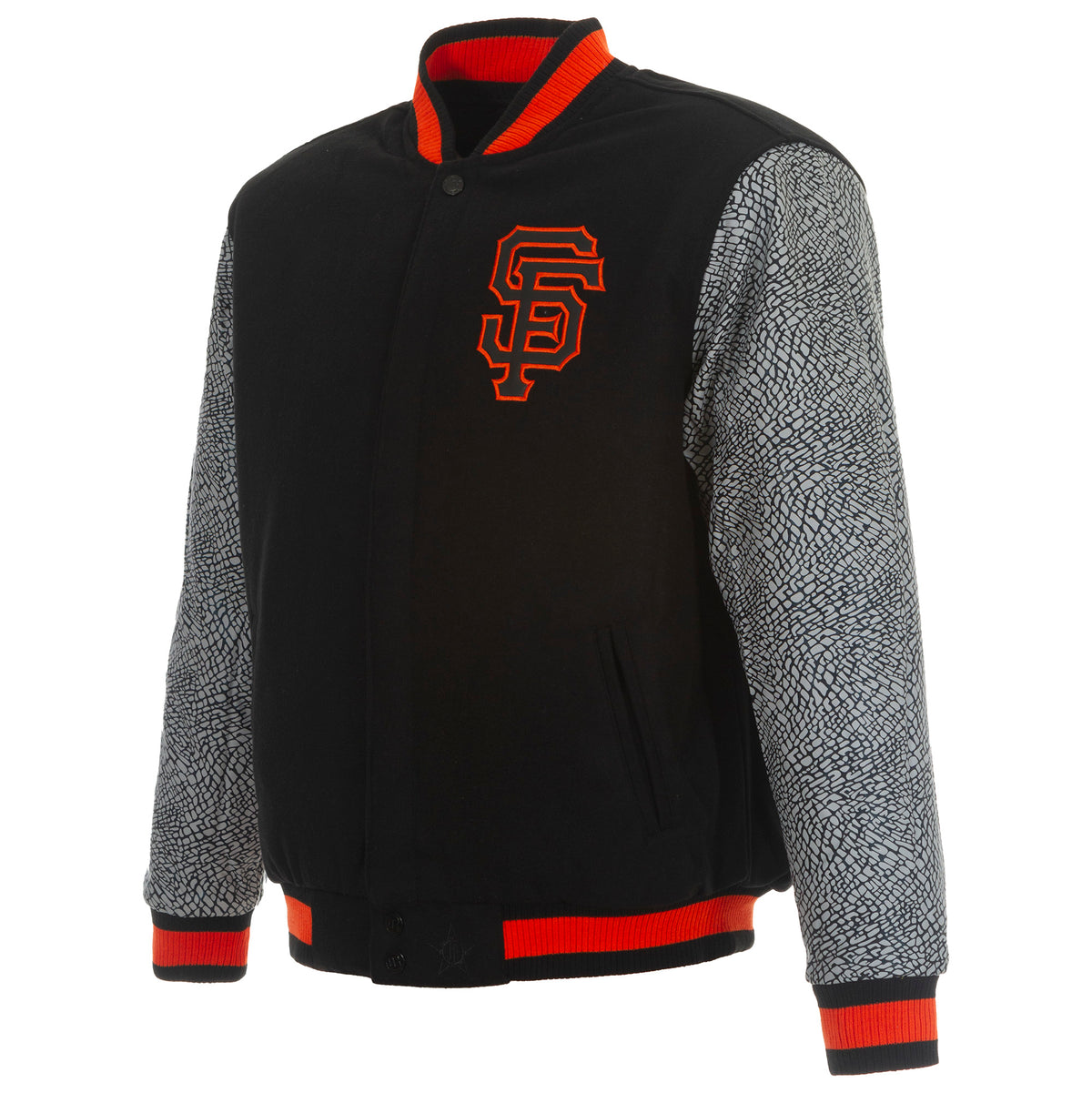 San Francisco Giants Reversible Melton Jacket