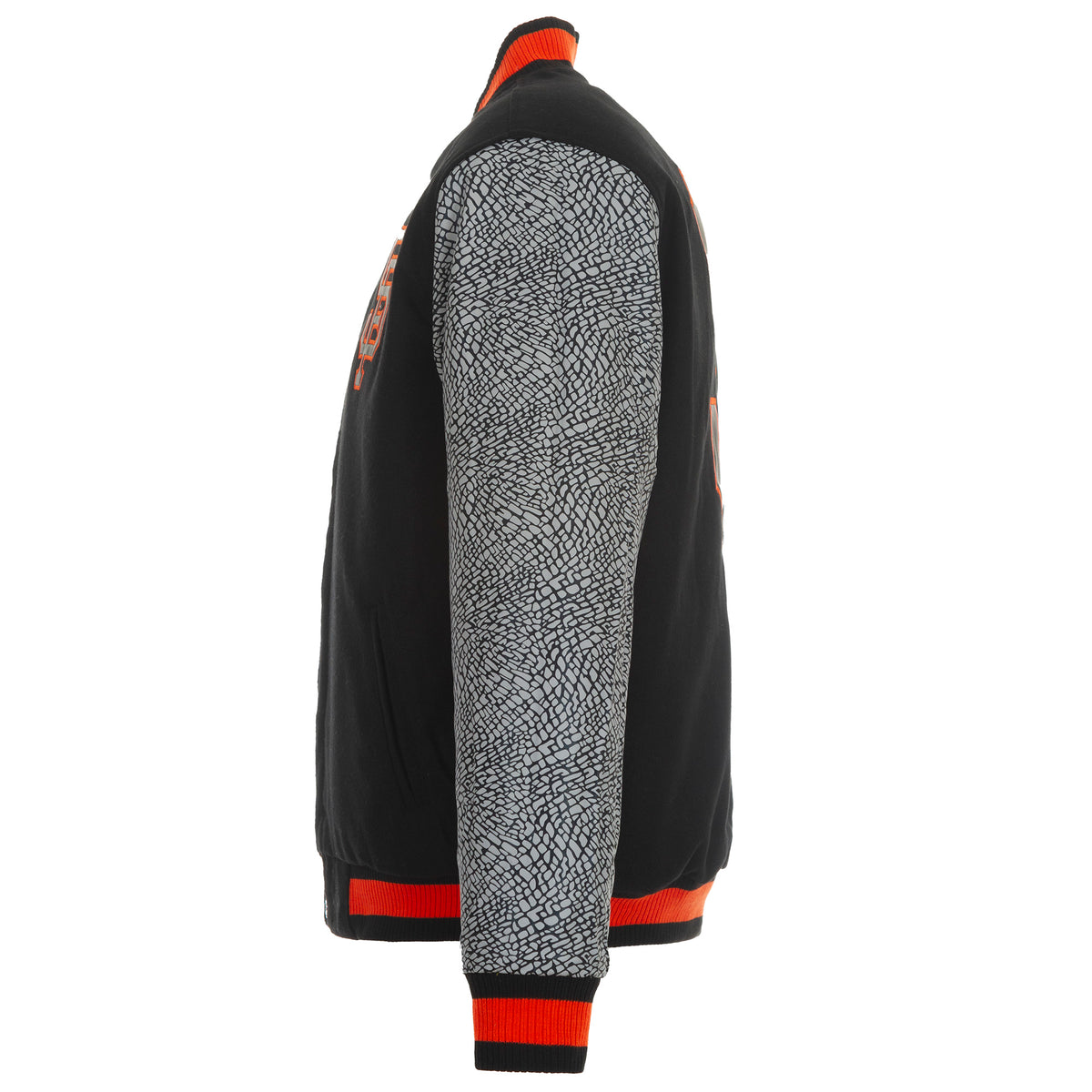 San Francisco Giants Reversible Melton Jacket