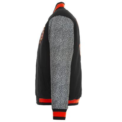 San Francisco Giants Reversible Melton Jacket