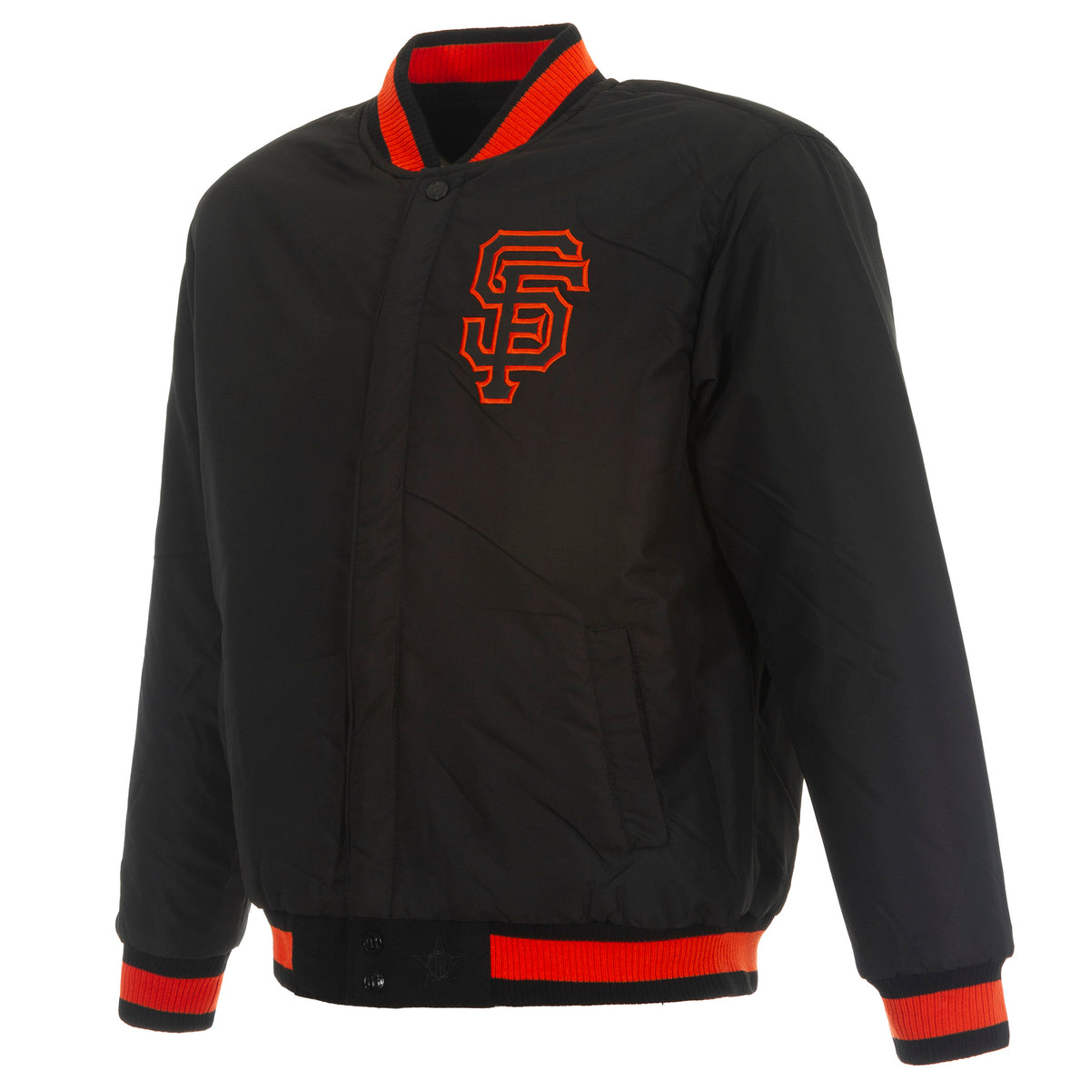 San Francisco Giants Reversible Melton Jacket