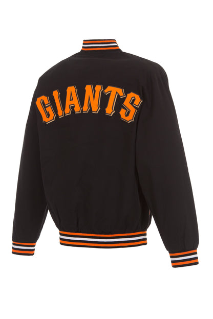 San Francisco Giants Twill Varsity Jacket