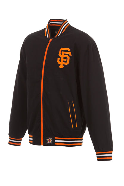 San Francisco Giants Twill Varsity Jacket