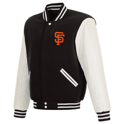 San Francisco Giants Reversible Varsity Jacket