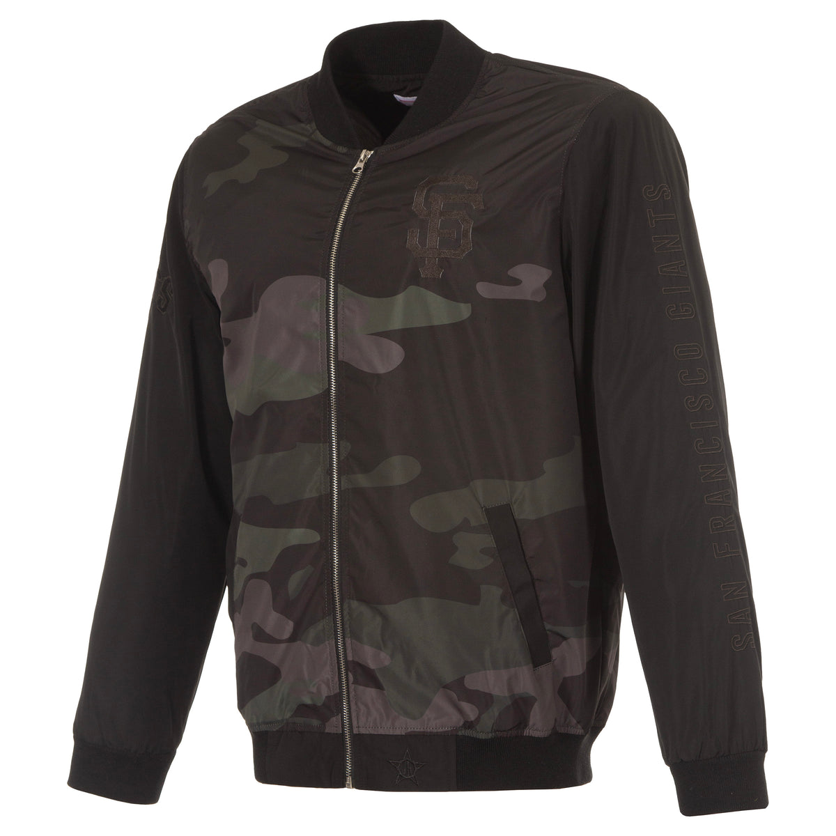 San Francisco Giants Nylon Bomber Jacket