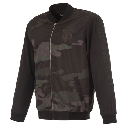 San Francisco Giants Nylon Bomber Jacket