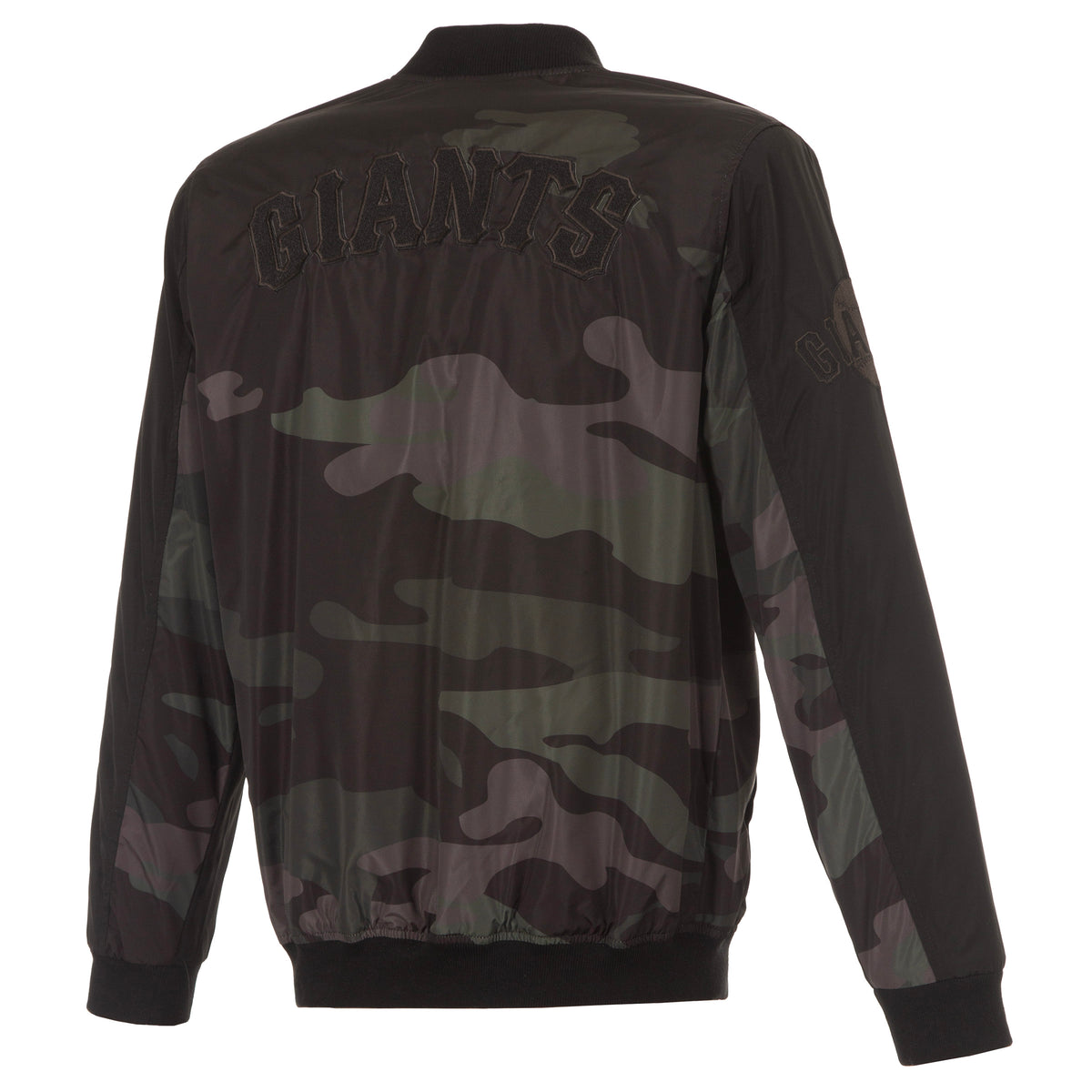 San Francisco Giants Nylon Bomber Jacket