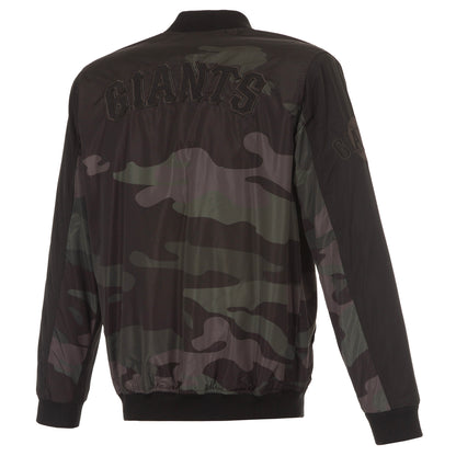 San Francisco Giants Nylon Bomber Jacket