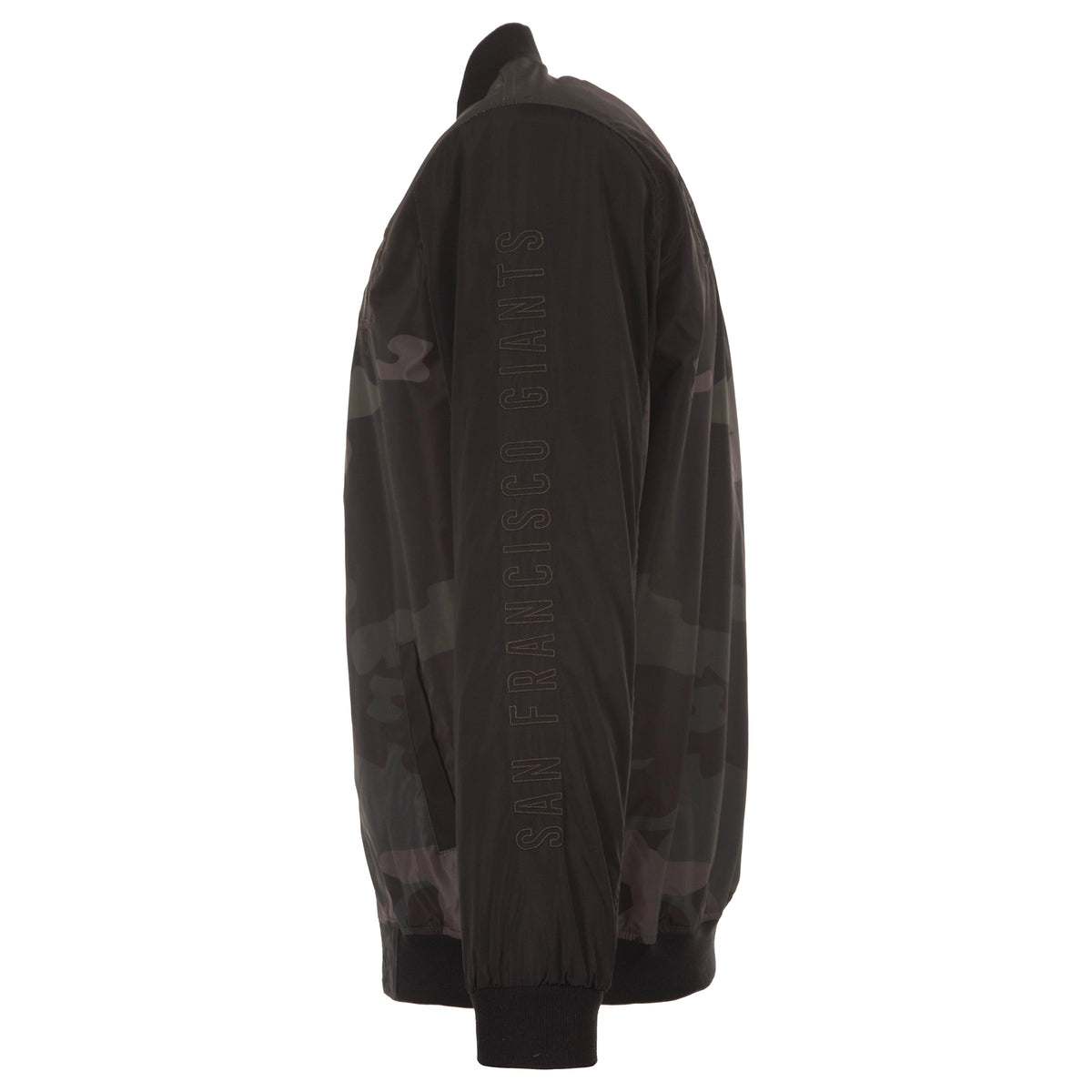 San Francisco Giants Nylon Bomber Jacket