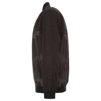 San Francisco Giants Nylon Bomber Jacket