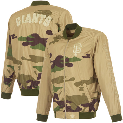 San Francisco Giants Nylon Bomber Jacket