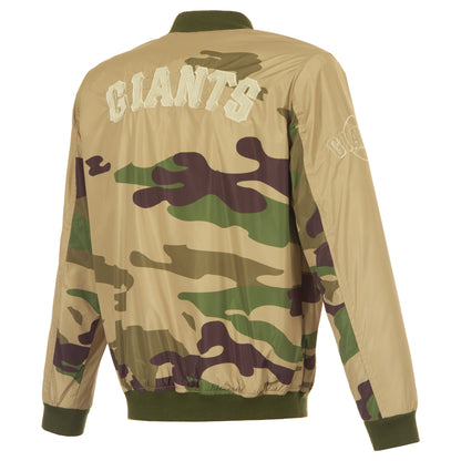 San Francisco Giants Nylon Bomber Jacket