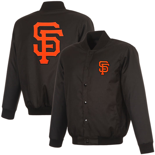 San Francisco Giants Poly-Twill Jacket