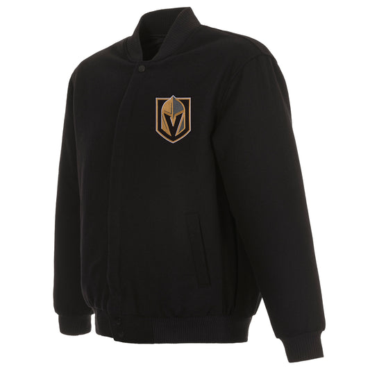Las Vegas Golden Knights Reversible All-Wool Jacket