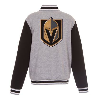 Las Vegas Golden Knights Reversible Fleece Jacket