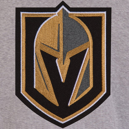 Las Vegas Golden Knights Reversible Fleece Jacket