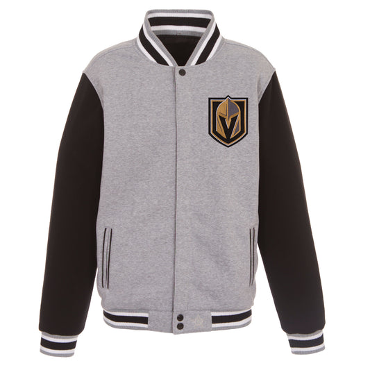 Las Vegas Golden Knights Reversible Fleece Jacket