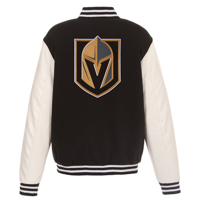 Las Vegas Golden Knights Reversible Varsity Jacket