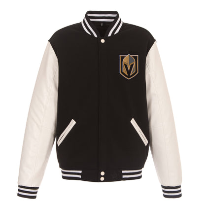 Las Vegas Golden Knights Reversible Varsity Jacket