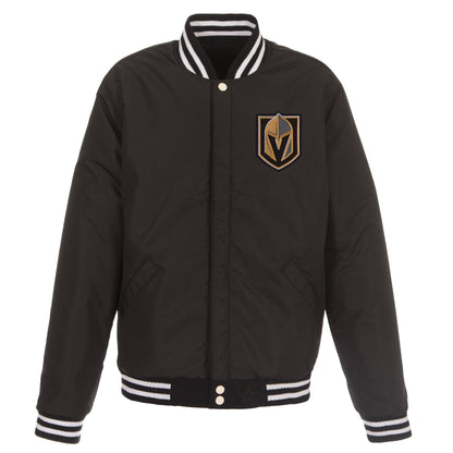 Las Vegas Golden Knights Reversible Varsity Jacket