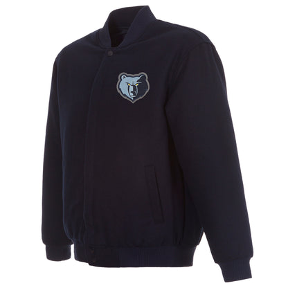 Memphis Grizzlies All Wool Jacket