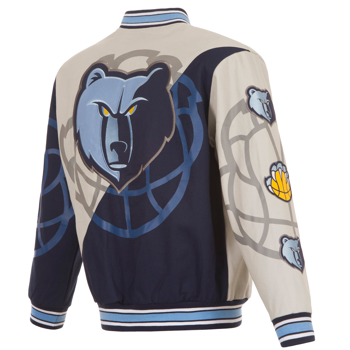 Memphis Grizzlies Twill Varsity Jacket