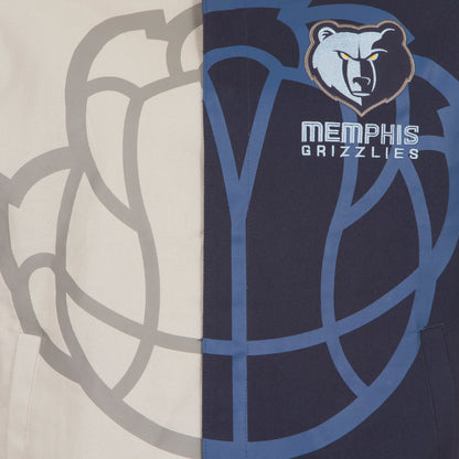 Memphis Grizzlies Twill Varsity Jacket