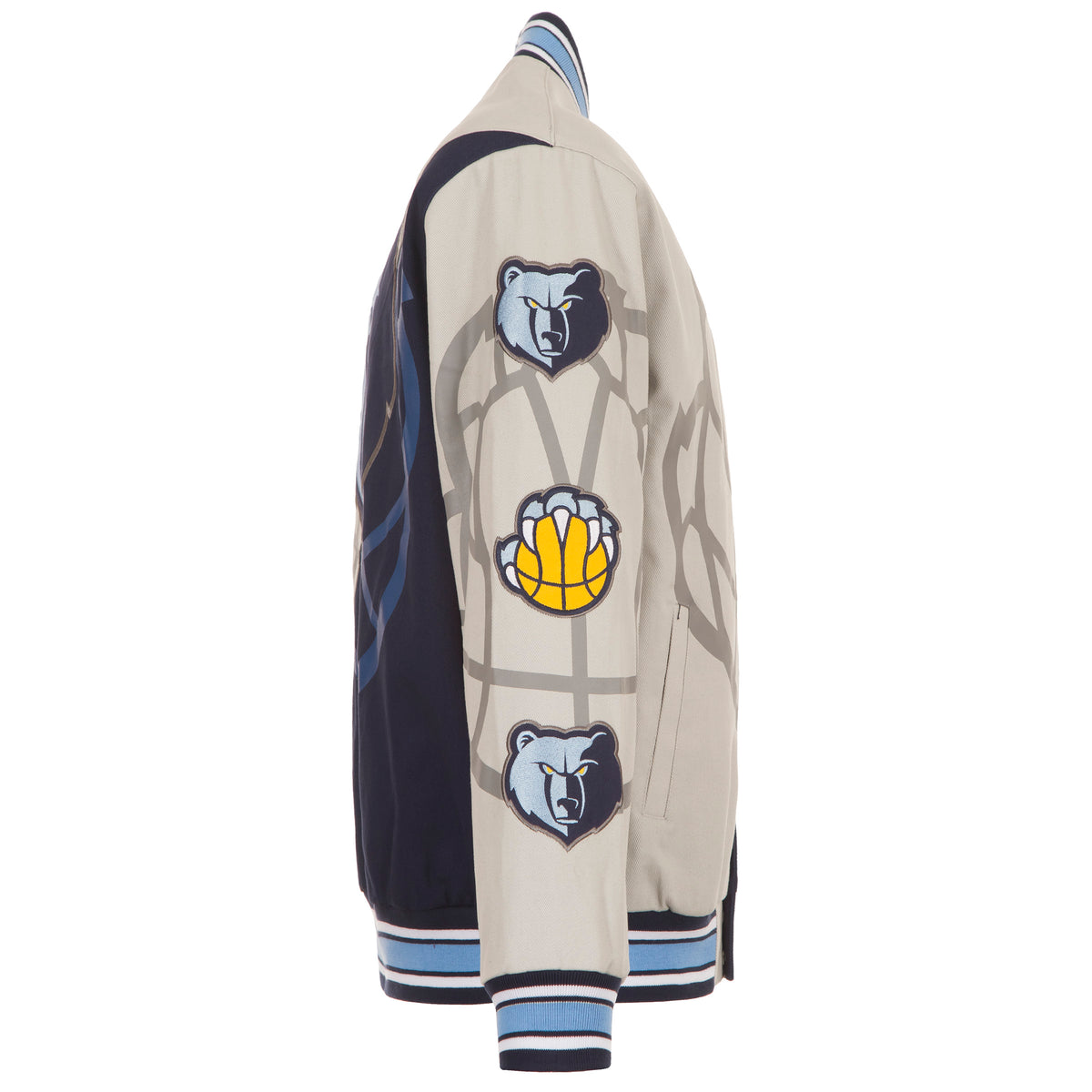 Memphis Grizzlies Twill Varsity Jacket