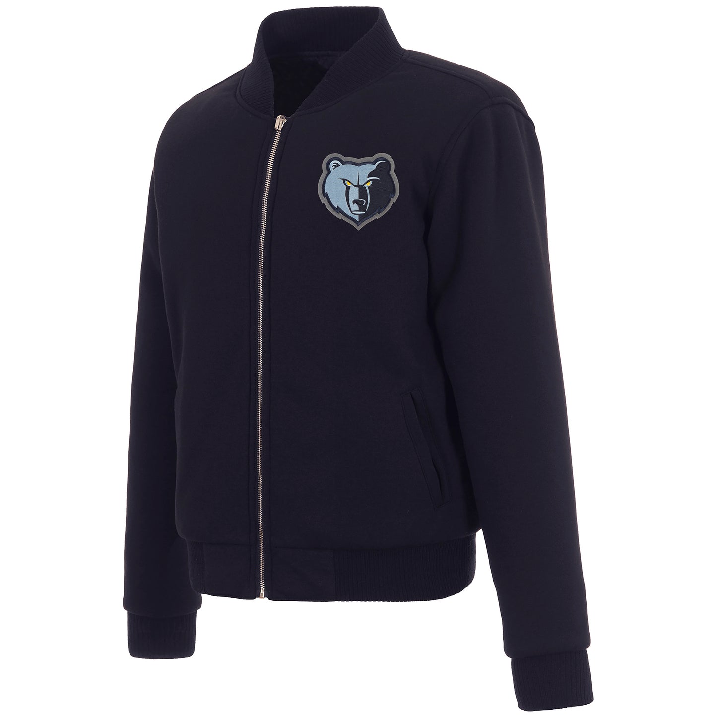 Memphis Grizzlies Ladies Reversible Fleece Jacket