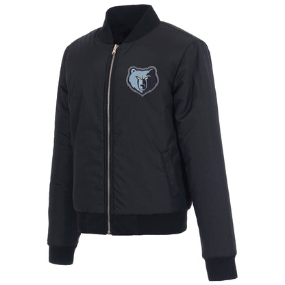 Memphis Grizzlies Ladies Reversible Fleece Jacket